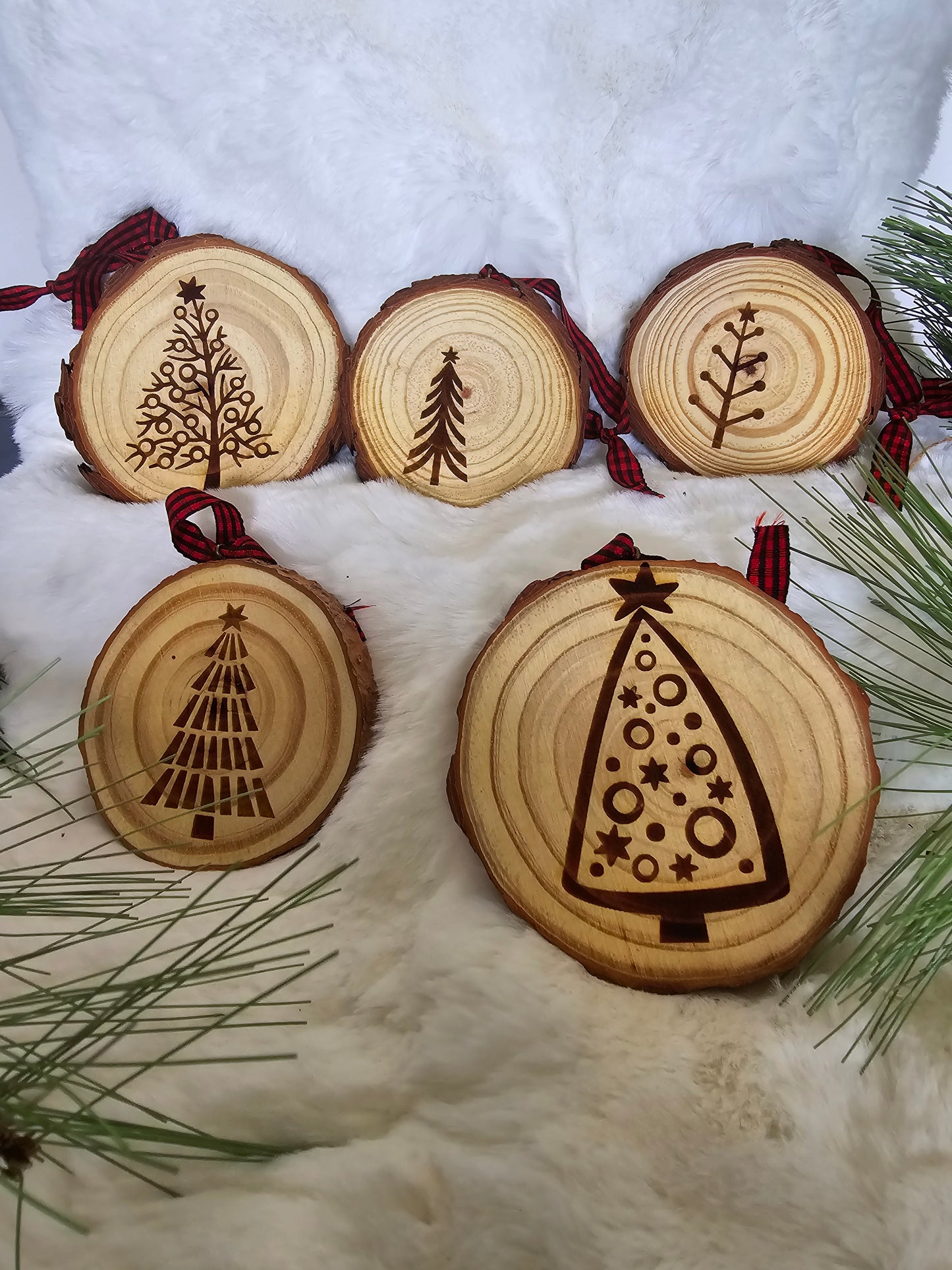 Live Edge Ornament (Fun Set)