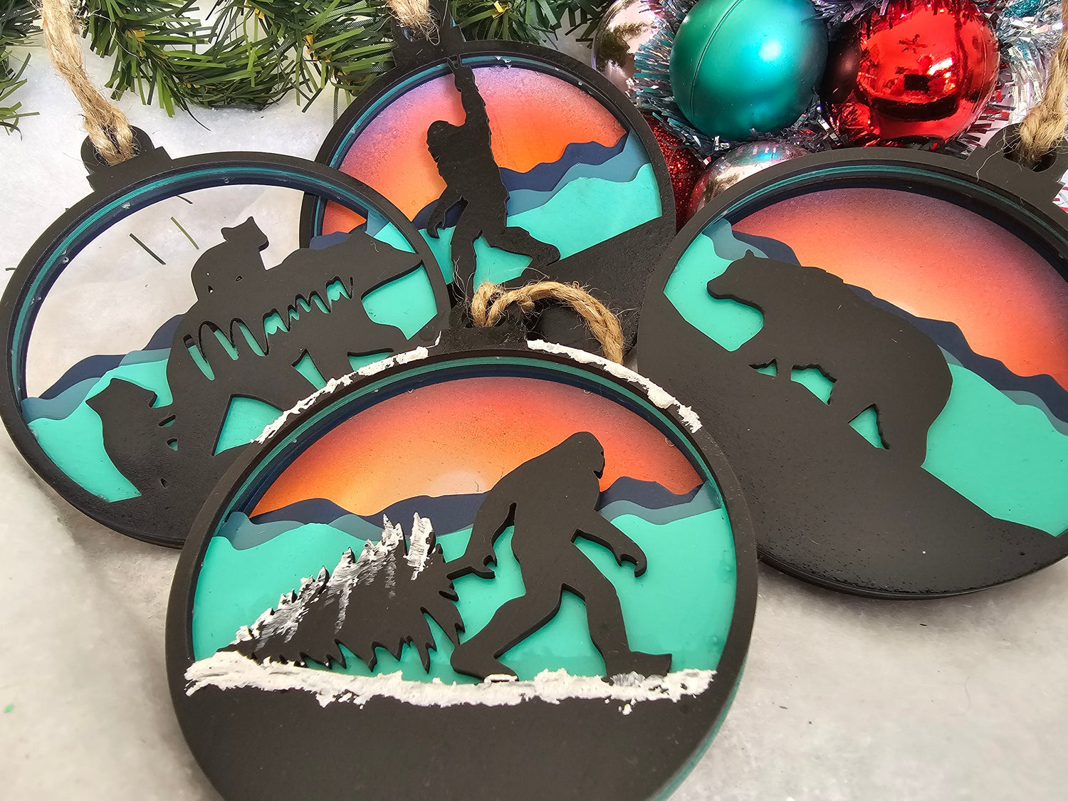 Blue Ridge Mountains Ornaments
