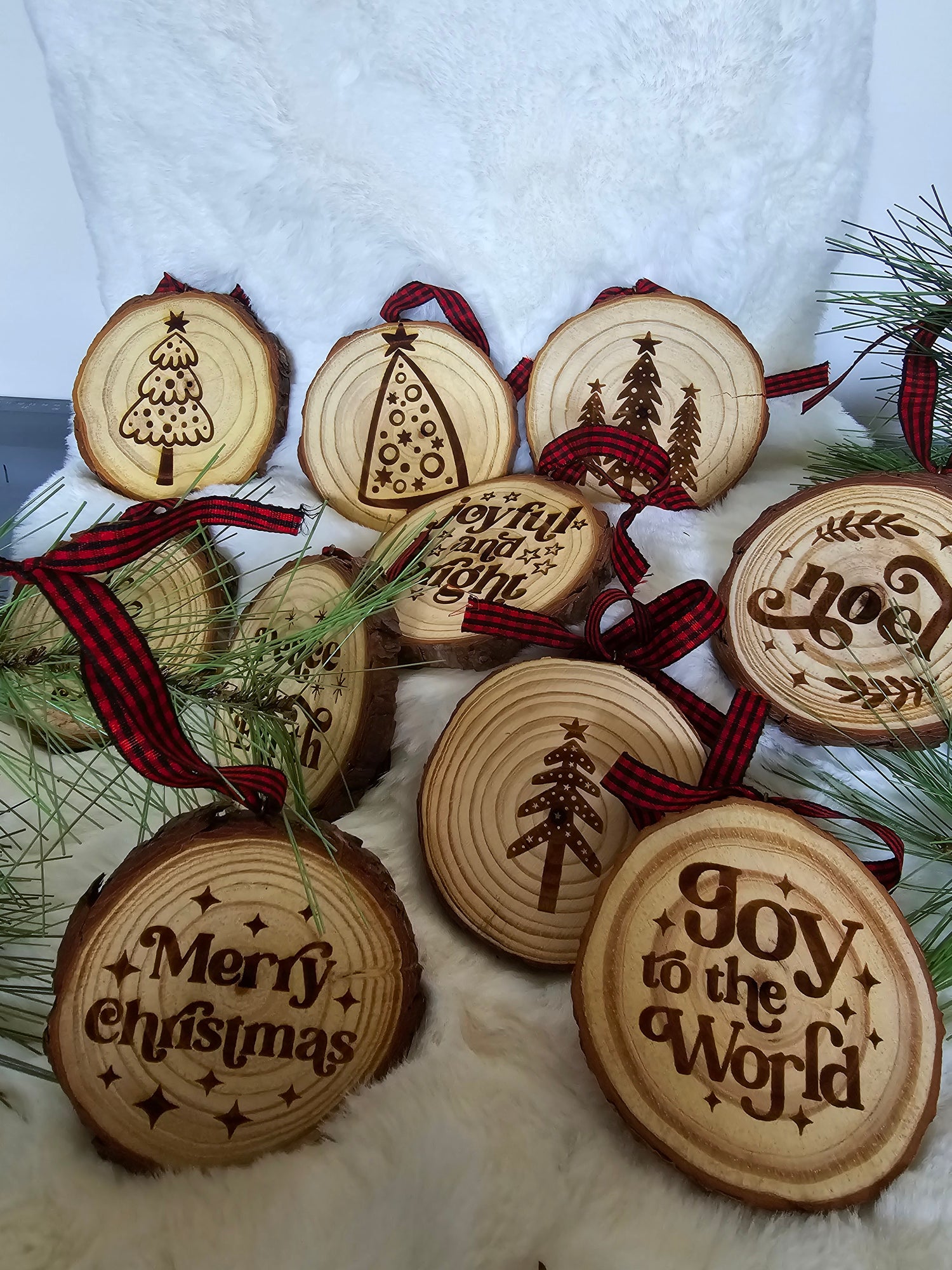 Live Edge Ornaments