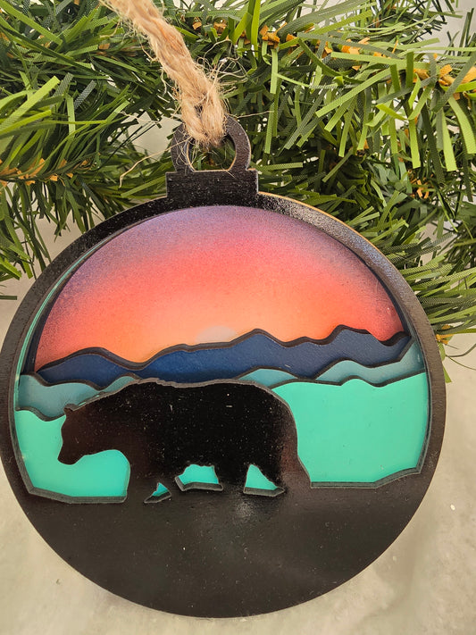 Blue Ridge Bear Ornament