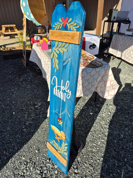 Holy Night Porch Leaner